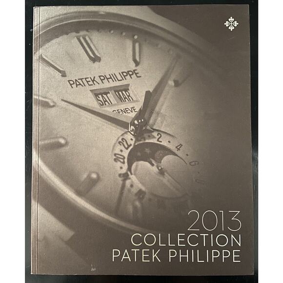 PATEK PHILIPPE 2013 Collection Catalog - Picture 1 of 7